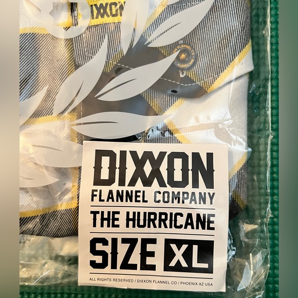 New Dixxon The Hurricane Flannel Shirt-XL - Picture 3 of 5